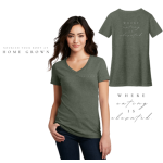 Women’s Perfect Blend V-Neck EE Tee 
